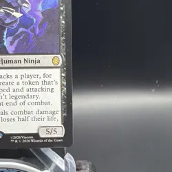Shredder, Shadow Master x1 - MTG TMNT Commander: Teenage Mutant Ninja Turtles - Image 5
