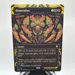 Dismember - MTG Secrets of Strixhaven Mystical Archive Rare SOA #28 NM - Image 2
