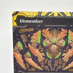 Dismember - MTG Secrets of Strixhaven Mystical Archive Rare SOA #28 NM - Image 3
