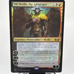 Ob Nixilis, the Adversary - MTG - Streets of New Capenna - 206/281 Foil (Box5) - Image 2
