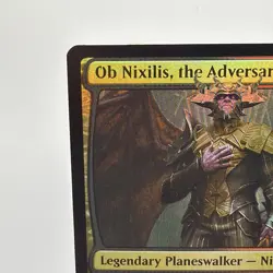 Ob Nixilis, the Adversary - MTG - Streets of New Capenna - 206/281 Foil (Box5) - Image 3