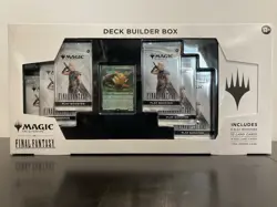 Magic The Gathering Final Fantasy Deck Builder Box Sealed New - Sam's Club Promo - Image 1