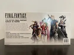 Magic The Gathering Final Fantasy Deck Builder Box Sealed New - Sam's Club Promo - Image 4