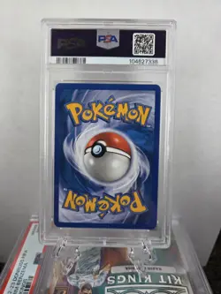 SNORLAX - REVERSE HOLO PSA 6 DRAGON FRONTIERS #10 - 2006 POKEMON - Image 2