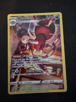 Ariados TG09/TG30 Holo Brilliant Stars Trainer Gallery Pokemon NM A1 - Image 1