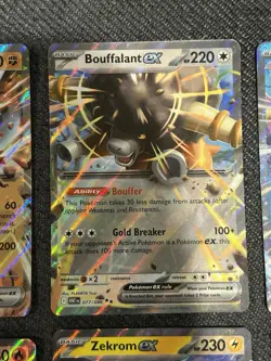Pokemon Black Bolt White Flare ex Lot Set of 12 Cards Double Rare English - NM/M - Image 4