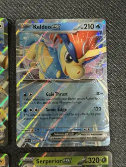 Pokemon Black Bolt White Flare ex Lot Set of 12 Cards Double Rare English - NM/M - Image 5