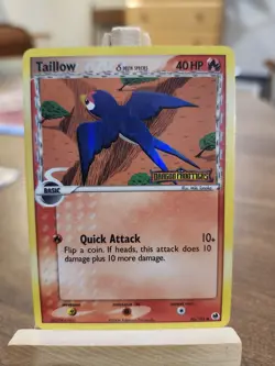 Taillow Dragon Frontiers Reverse Holo 66/101 Pokemon TCG Card - Image 1