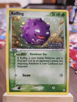 Koffing - EX Team Rocket Returns Reverse Holo 61/109 Pokemon TCG Card - Image 1