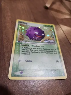 Koffing - EX Team Rocket Returns Reverse Holo 61/109 Pokemon TCG Card - Image 4