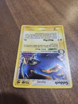 Golduck (Delta Species) 43/110 Holon Phantoms Reverse Holo Pokemon TCG Card - Image 4