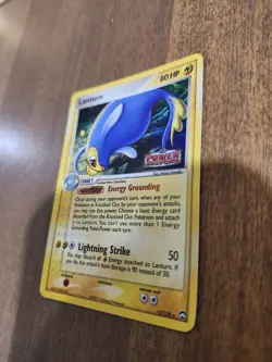 Lanturn 15/108 Power Keepers Reverse Holo Pokemon TCG Card - Image 4