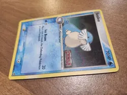 Sealeo 37/108 Power Keepers Reverse Holo Pokemon TCG Card - Image 4