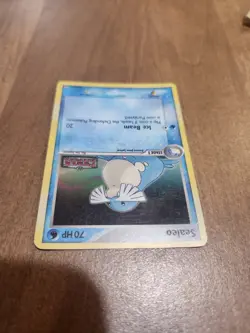 Sealeo 37/108 Power Keepers Reverse Holo Pokemon TCG Card - Image 5