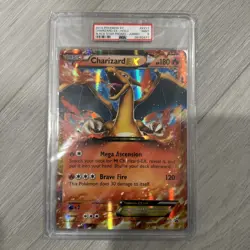2014 Pokemon Charizard Black Star Promo XY17 - Jumbo - PSA 9 - Image 1