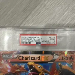 2014 Pokemon Charizard Black Star Promo XY17 - Jumbo - PSA 9 - Image 2