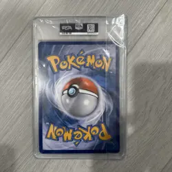 2014 Pokemon Charizard Black Star Promo XY17 - Jumbo - PSA 9 - Image 3
