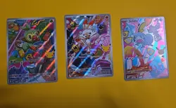 Pokemon TCG First Partner Illustration Collection Series 2 Gen 8 Galar Starters - Image 1