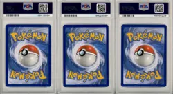 3X OF 2019 POKEMON SUN & MOON #5 CHARIZARD HOLO GEM MT PSA 10 DETECTIVE PIKACHU - Image 2