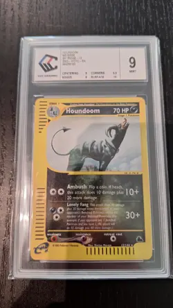 Pokemon Skyridge #12 Houndoom Reverse CCC 9, 2003 - Image 1