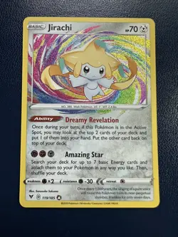Jirachi 119/185 Holo - Pokemon Vivid Voltage NM - Image 1