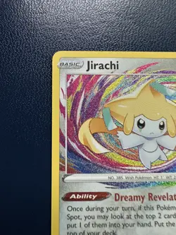 Jirachi 119/185 Holo - Pokemon Vivid Voltage NM - Image 2