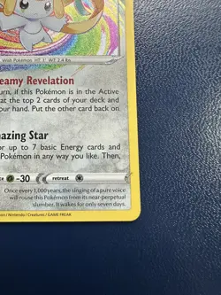 Jirachi 119/185 Holo - Pokemon Vivid Voltage NM - Image 4