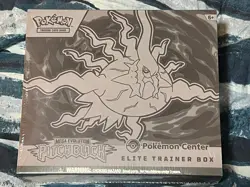 Pokemon Pitch Black Elite Trainer Box ETB Pokemon Center Exclusive 1PC - Image 1