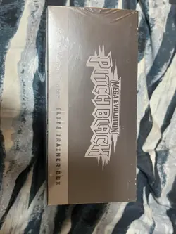 Pokemon Pitch Black Elite Trainer Box ETB Pokemon Center Exclusive 1PC - Image 2