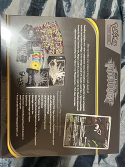 Pokemon Pitch Black Elite Trainer Box ETB Pokemon Center Exclusive 1PC - Image 5