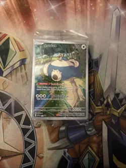 Pokemon TCG Snorlax SVP051 Scarlet & Violet 151 ETB Full Art Promo SEALED - Image 1