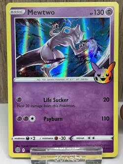 Mewtwo 056/172 - Trick or Trade Holo Rare - NM - Image 1