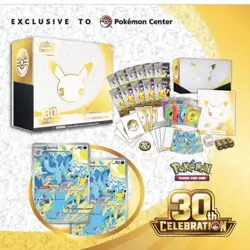 x2 Pokemon Center 30th Anniversary ETB Elite Trainer Box New Sealed Preorder - Image 1