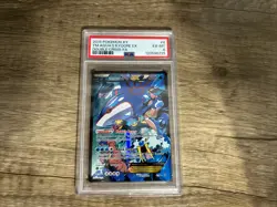 PSA 6 Team Aqua’s Kyogre EX 6/34 2015 Double Crisis Pokemon Card - Image 2