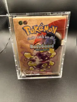 1999 Pokemon Fossil Bodyguard Theme Deck and MEWTWO Movie promo - SEALED - Image 1