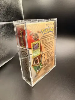 1999 Pokemon Fossil Bodyguard Theme Deck and MEWTWO Movie promo - SEALED - Image 2
