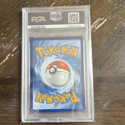 2020 Pokemon TCG Celebi 009/185 SWSH04 Vivid Voltage AR Holo PSA 10 FAST SHIPPIN - Image 2