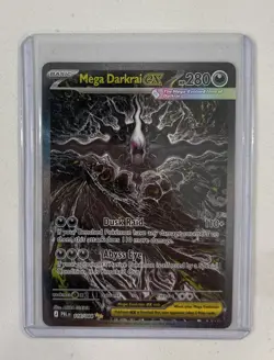 Mega Darkrai ex 116/084 Pitch Black Special Illustration Rare PokemonTCG English - Image 1