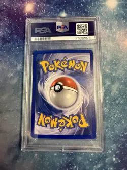 Nintendo Pokemon TCG 2005 Unseen Forces Scyther 46/115 Reverse Holo PSA 8 - Image 2