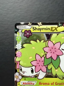 Pokemon TCG Shaymin-EX XY148 Holo Promo EN 2016 HP 110 Kanako Eo - Image 2