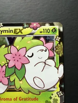Pokemon TCG Shaymin-EX XY148 Holo Promo EN 2016 HP 110 Kanako Eo - Image 3