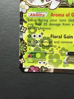 Pokemon TCG Shaymin-EX XY148 Holo Promo EN 2016 HP 110 Kanako Eo - Image 5