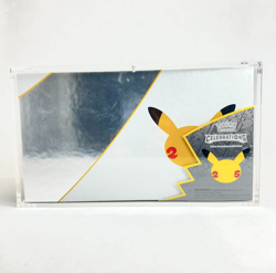 Pokemon Celebrations UPC Acrylic Case (SWSH Era) | Magnetic Lid UV - Image 2