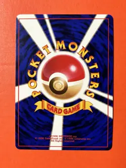 Alakazam Holo Pokemon Card No.065 Base Set Vintage Japanese Old Back 1996 - Image 4
