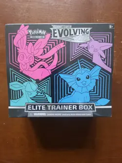 Pokemon Evolving Skies Elite Trainer Box ETB Sealed. SEE PICS - Image 1