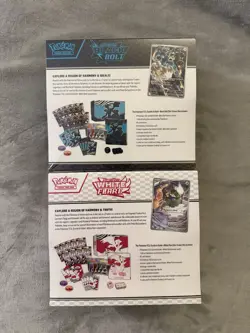 Pokemon Black Bolt and White Flare Elite Trainer Box ETB New & Sealed - Image 2