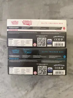 Pokemon Black Bolt and White Flare Elite Trainer Box ETB New & Sealed - Image 4