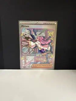 Pokemon TCG Miriam 251/198 SV01 Scarlet & Violet Illustration Rare Full Art Holo - Image 1