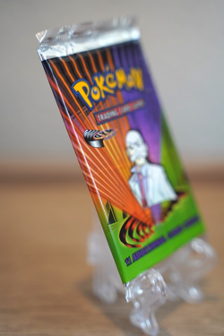 Pokemon TCG Gym Challenge Unlimited Booster Pack Blaine Art WOTC 2000 - Image 4