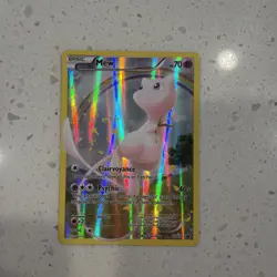 Pokemon Mew TCG XY110 Holo Black Star Promo Full Art 2016 NM - Image 1
